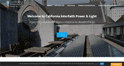 Desktop Screenshot of interfaithpower.org